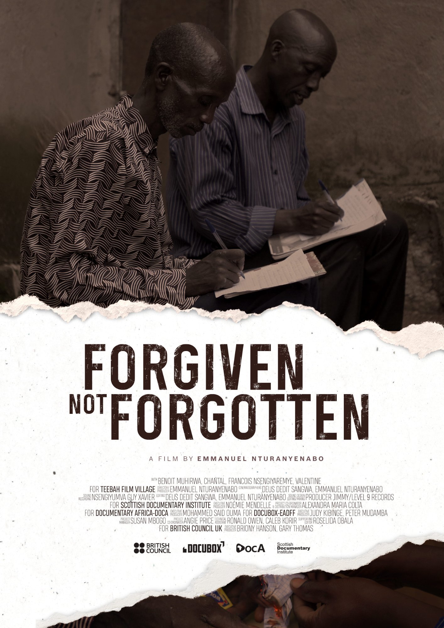Forgiven Not Forgotten